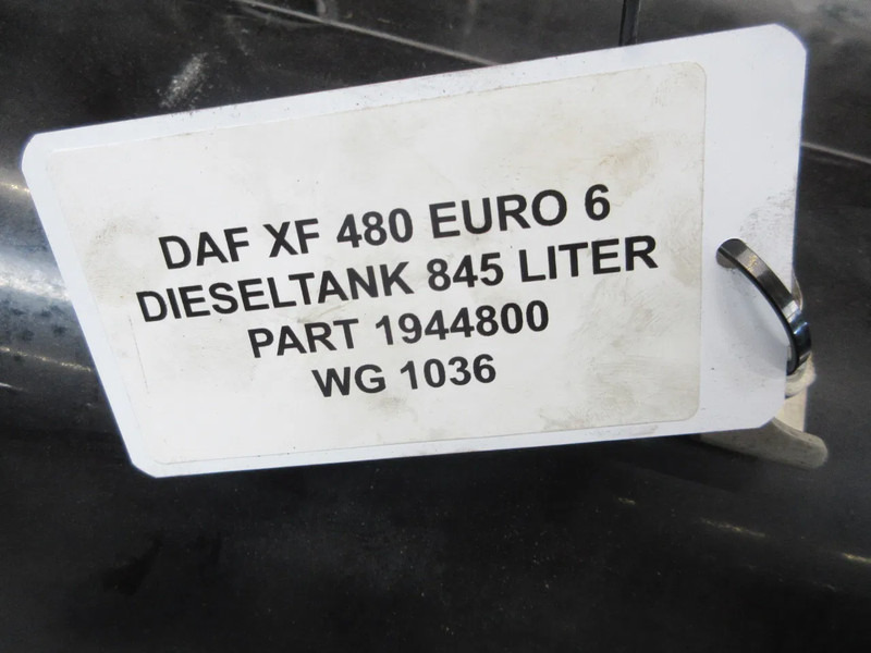 DAF 1944800 DIESELTANK DAF XF 480 EURO 6 845 LITER - Brandstoftank voor Vrachtwagen: afbeelding 5 DAF 1944800 DIESELTANK DAF XF 480 EURO 6 845 LITER - Brandstoftank voor Vrachtwagen: afbeelding 5