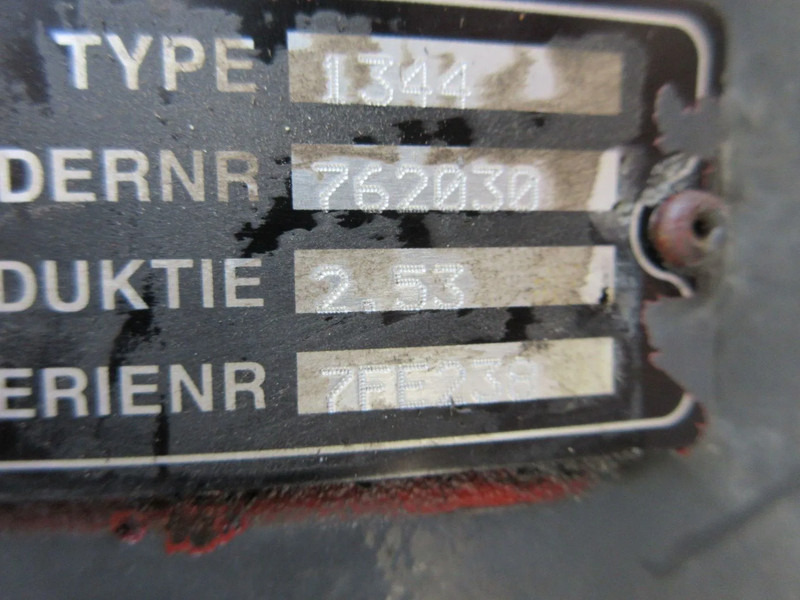 DAF 2027358 // 1873433 // 2.53 ACHTER AS DAF XF CF EURO 6 MODEL 2018 - Achterass voor Vrachtwagen: afbeelding 5 DAF 2027358 // 1873433 // 2.53 ACHTER AS DAF XF CF EURO 6 MODEL 2018 - Achterass voor Vrachtwagen: afbeelding 5