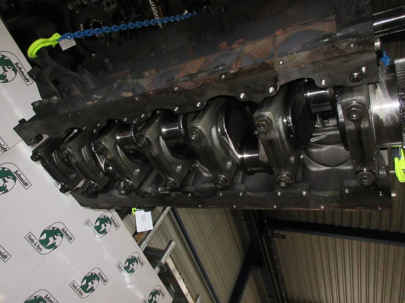 Motor en onderdelen voor Vrachtwagen DAF 2044789 // 1832776 MX 410 ONDERBLOCK COMPLEET DAF XF CF EURO 5 EEV: afbeelding 6