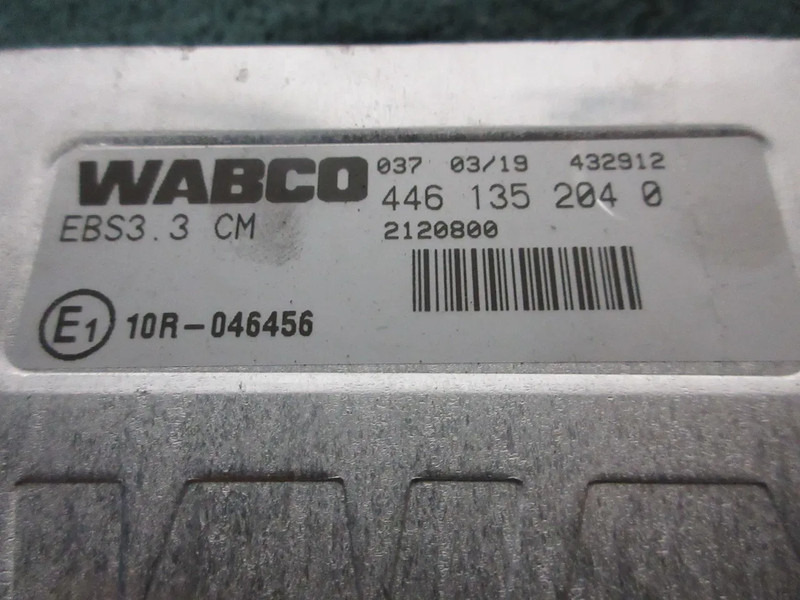 DAF 2120800 // WABCO 446 135 204 0 EBS3.3 CM MODULEN DAF XF CF 2021 - Elektrisch systeem voor Vrachtwagen: afbeelding 5 DAF 2120800 // WABCO 446 135 204 0 EBS3.3 CM MODULEN DAF XF CF 2021 - Elektrisch systeem voor Vrachtwagen: afbeelding 5