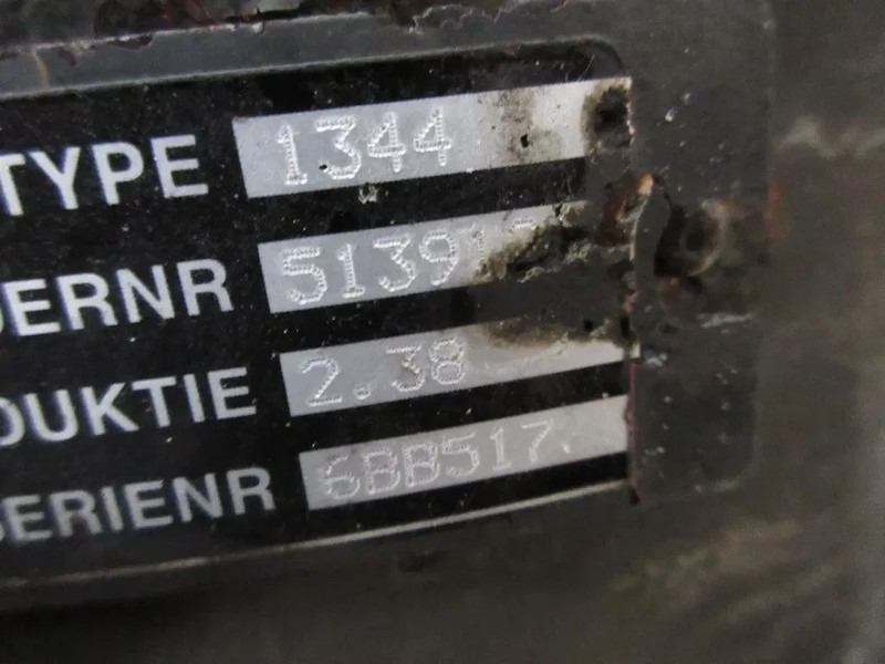 DAF 220896 // 1873370 // 2146086 DIFFERENTIEEL 1344 RATIO 2.38 DAF EURO 6 - Differentieel voor Vrachtwagen: afbeelding 5 DAF 220896 // 1873370 // 2146086 DIFFERENTIEEL 1344 RATIO 2.38 DAF EURO 6 - Differentieel voor Vrachtwagen: afbeelding 5