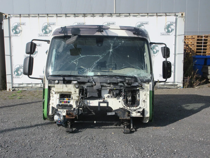 DAF 2363288 DAF 210 LF CABINE MODEL 2018 EURO 6 LICHT BESCHADIG VOOR ZIJDEN - Cabine en interieur voor Vrachtwagen: afbeelding 2 DAF 2363288 DAF 210 LF CABINE MODEL 2018 EURO 6 LICHT BESCHADIG VOOR ZIJDEN - Cabine en interieur voor Vrachtwagen: afbeelding 2