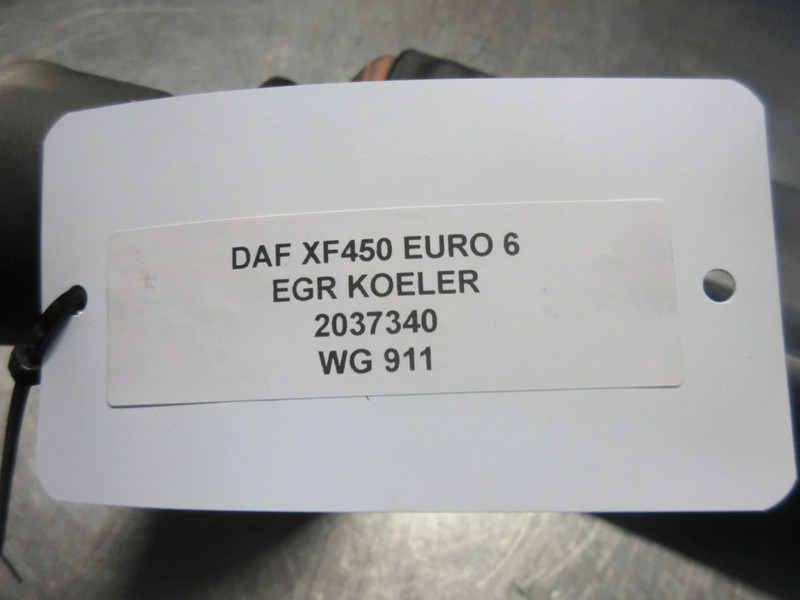 DAF 2414484 // 2037340 EGR KOELER EURO 6 - Motor en onderdelen voor Vrachtwagen: afbeelding 5 DAF 2414484 // 2037340 EGR KOELER EURO 6 - Motor en onderdelen voor Vrachtwagen: afbeelding 5