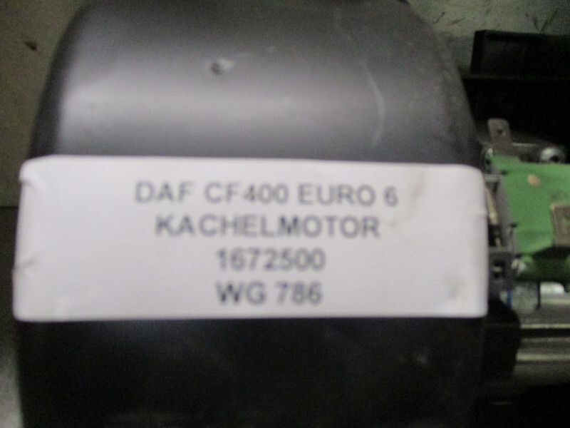 DAF CF400 1672500 KACHELMOTOR EURO 6 - Verwarming/ Ventilatie voor Vrachtwagen: afbeelding 4 DAF CF400 1672500 KACHELMOTOR EURO 6 - Verwarming/ Ventilatie voor Vrachtwagen: afbeelding 4
