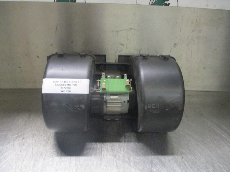 DAF CF400 1672500 KACHELMOTOR EURO 6 - Verwarming/ Ventilatie voor Vrachtwagen: afbeelding 3 DAF CF400 1672500 KACHELMOTOR EURO 6 - Verwarming/ Ventilatie voor Vrachtwagen: afbeelding 3