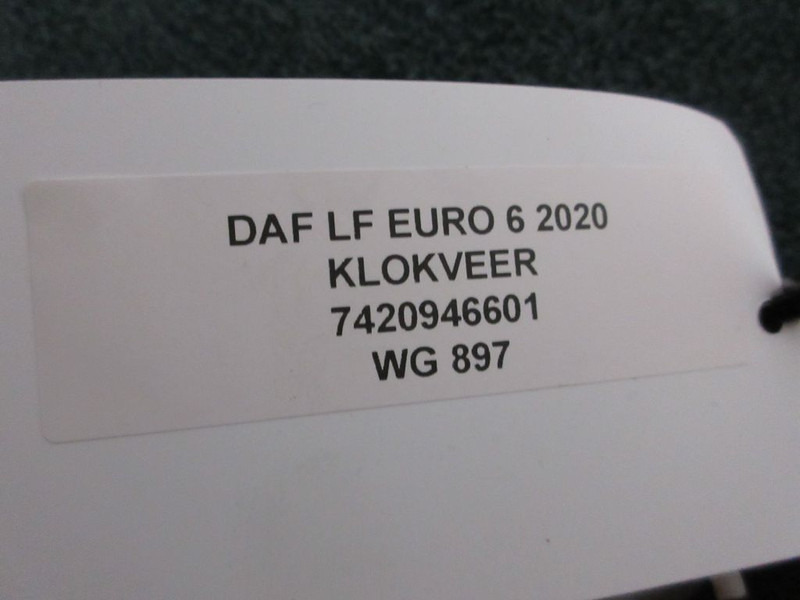 DAF LF 7420946601 KLOKVEER EURO 6 - Elektrisch systeem voor Vrachtwagen: afbeelding 2 DAF LF 7420946601 KLOKVEER EURO 6 - Elektrisch systeem voor Vrachtwagen: afbeelding 2