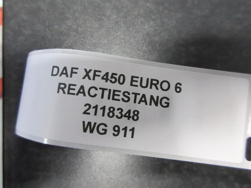 DAF XF450 2118348 REACTIESTANG EURO 6 - Schokdempers voor Vrachtwagen: afbeelding 5 DAF XF450 2118348 REACTIESTANG EURO 6 - Schokdempers voor Vrachtwagen: afbeelding 5
