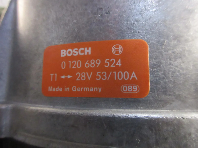 Iveco 0 120 689 524 BOSCH DYNAMO IVECO EURO 2 NIEUWE OP VOORRAAD - Dynamo voor Vrachtwagen: afbeelding 5 Iveco 0 120 689 524 BOSCH DYNAMO IVECO EURO 2 NIEUWE OP VOORRAAD - Dynamo voor Vrachtwagen: afbeelding 5