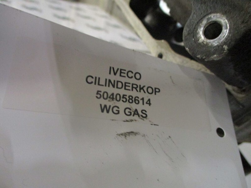 Iveco 504058614 CILINDERKOP - Cilinderblok voor Vrachtwagen: afbeelding 4 Iveco 504058614 CILINDERKOP - Cilinderblok voor Vrachtwagen: afbeelding 4