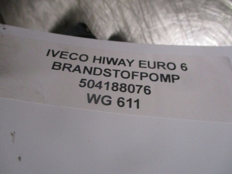 Iveco HIWAY 504188076 BRANDSTOFPOMP EURO 6 - Brandstofpomp voor Vrachtwagen: afbeelding 2 Iveco HIWAY 504188076 BRANDSTOFPOMP EURO 6 - Brandstofpomp voor Vrachtwagen: afbeelding 2