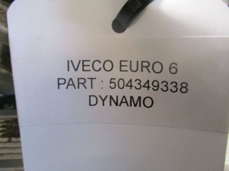 Iveco HIWAY 504349338 DYNAMO EURO 6 - Dynamo voor Vrachtwagen: afbeelding 2 Iveco HIWAY 504349338 DYNAMO EURO 6 - Dynamo voor Vrachtwagen: afbeelding 2