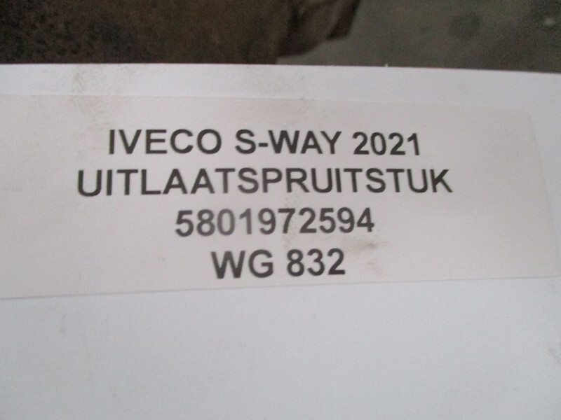 Iveco S-WAY 5801972594 UITLAATSPRUITSTUK EURO 6 MODEL 2021 - Uitlaatspruitstuk voor Vrachtwagen: afbeelding 2 Iveco S-WAY 5801972594 UITLAATSPRUITSTUK EURO 6 MODEL 2021 - Uitlaatspruitstuk voor Vrachtwagen: afbeelding 2