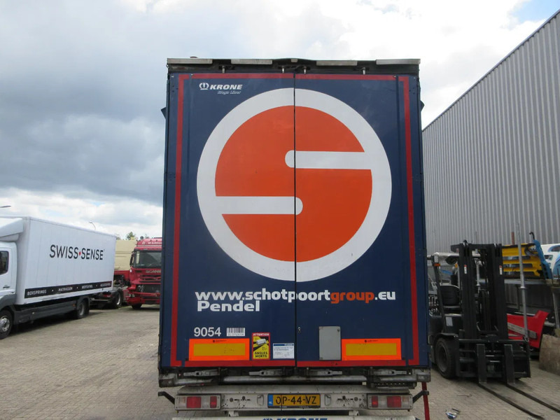 Krone 2 x ACHTER DEUR KRONE OPLEGGER MEGA MODEL MODEL 2018 - Frame/ Chassis voor Vrachtwagen: afbeelding 4 Krone 2 x ACHTER DEUR KRONE OPLEGGER MEGA MODEL MODEL 2018 - Frame/ Chassis voor Vrachtwagen: afbeelding 4