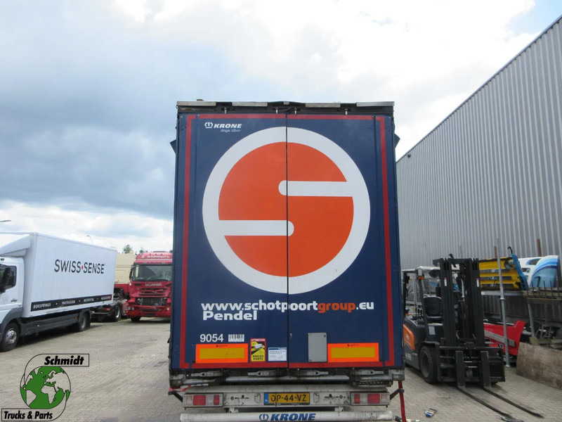 Krone 2 x ACHTER DEUR KRONE OPLEGGER MEGA MODEL MODEL 2018 - Frame/ Chassis voor Vrachtwagen: afbeelding 1 Krone 2 x ACHTER DEUR KRONE OPLEGGER MEGA MODEL MODEL 2018 - Frame/ Chassis voor Vrachtwagen: afbeelding 1