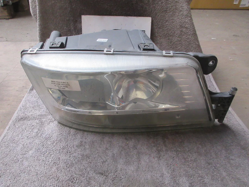 Koplamp voor Vrachtwagen MAN 81.25101-6664//81.25101-6688 81.25101-6504 RECHTS KOPLAMP TGS TGX NIEUWE !!: afbeelding 6
