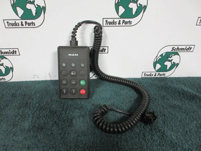 MAN 81.25505-6600//81.25505-6601 WABCO 446 056 138 0 ECAS BEDIENING MAN EURO 6 - Elektrisch systeem voor Vrachtwagen: afbeelding 3 MAN 81.25505-6600//81.25505-6601 WABCO 446 056 138 0 ECAS BEDIENING MAN EURO 6 - Elektrisch systeem voor Vrachtwagen: afbeelding 3