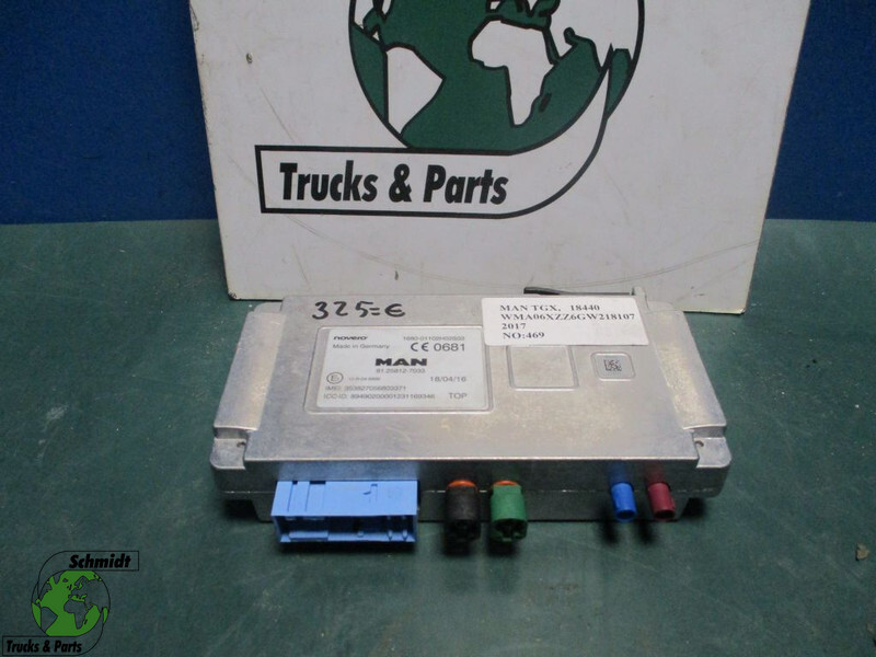 MAN 81.25812-7033 TGX Module - Elektrisch systeem voor Vrachtwagen: afbeelding 1 MAN 81.25812-7033 TGX Module - Elektrisch systeem voor Vrachtwagen: afbeelding 1