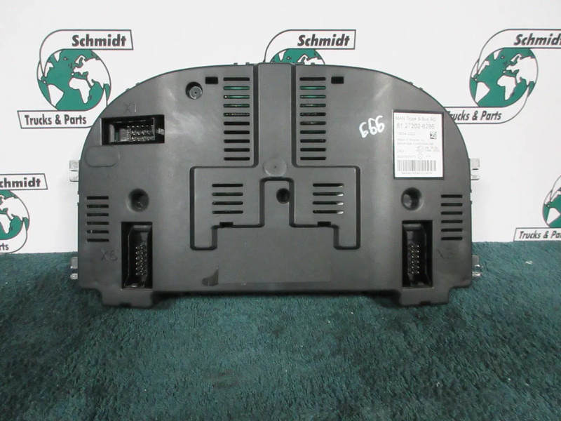Instrumentenpaneel voor Vrachtwagen MAN 81.27202-6286 INSTUMENTEN PANEEL MAN TGX TGS TGM TGL EURO 6: afbeelding 7 Instrumentenpaneel voor Vrachtwagen MAN 81.27202-6286 INSTUMENTEN PANEEL MAN TGX TGS TGM TGL EURO 6: afbeelding 7