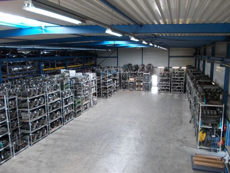 Versnellingsbak voor Vrachtwagen MAN 81.32004-6404 // 12TX2610 TO RATIO 12.92.0.772 MAN NIEUWE TRANSMISSIE: afbeelding 13
