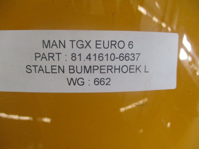 MAN 81.41610-6637 Bumper hoek Links - Bumper voor Vrachtwagen: afbeelding 2 MAN 81.41610-6637 Bumper hoek Links - Bumper voor Vrachtwagen: afbeelding 2