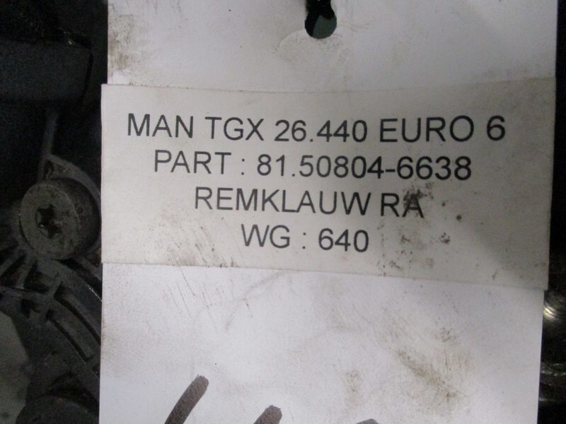 MAN 81.50804-6638 RA - Remklauw voor Vrachtwagen: afbeelding 3 MAN 81.50804-6638 RA - Remklauw voor Vrachtwagen: afbeelding 3