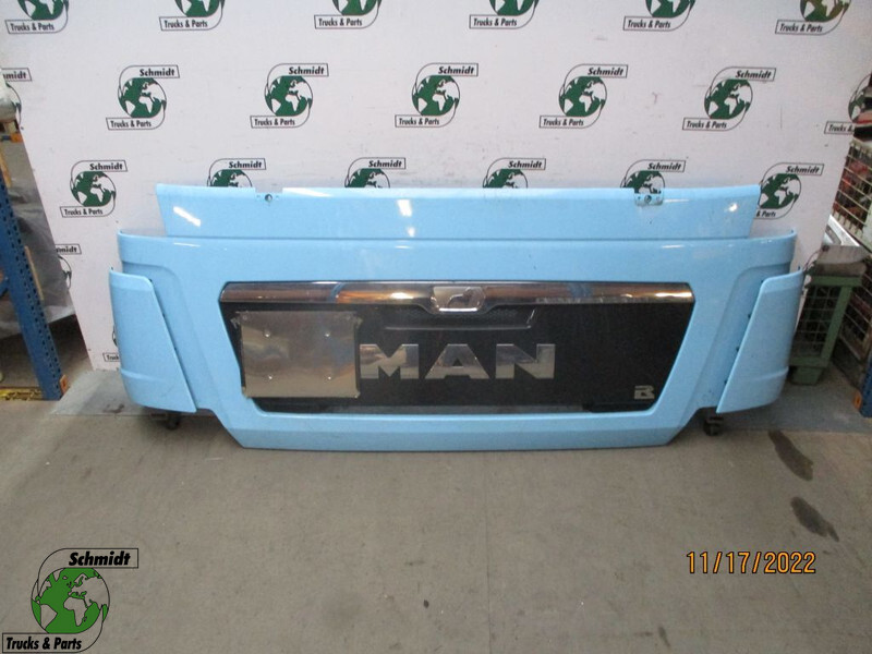 MAN 81.6110-6091//6098//6118 GRILL TGX EURO 5 - Rooster voor Vrachtwagen: afbeelding 1 MAN 81.6110-6091//6098//6118 GRILL TGX EURO 5 - Rooster voor Vrachtwagen: afbeelding 1