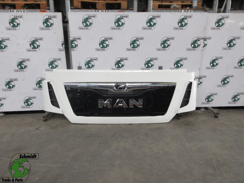 MAN 81.61110-6095//81.61150-0143 81.61110-6081 GRILL MAN TGX EURO 6 - Rooster voor Vrachtwagen: afbeelding 1 MAN 81.61110-6095//81.61150-0143 81.61110-6081 GRILL MAN TGX EURO 6 - Rooster voor Vrachtwagen: afbeelding 1