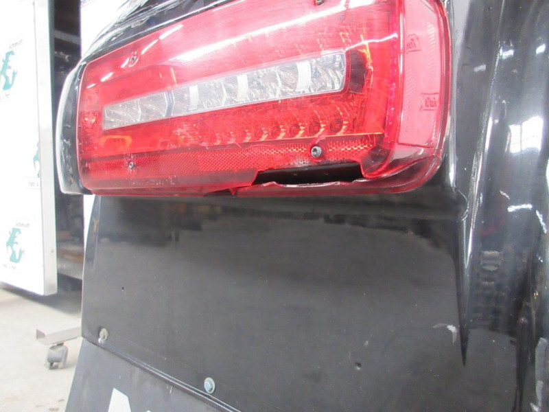 Carrosserie en exterieur voor Vrachtwagen MAN 81.66410-6604/81.66410-6599/81.25225-6583/81.25225-6576 spatbord set MAN MODEL 2022: afbeelding 7
