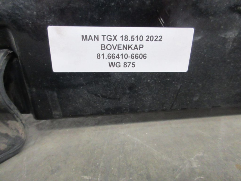 Carrosserie en exterieur voor Vrachtwagen MAN 81.66410-6604/81.66410-6599/81.25225-6583/81.25225-6576 spatbord set MAN MODEL 2022: afbeelding 11
