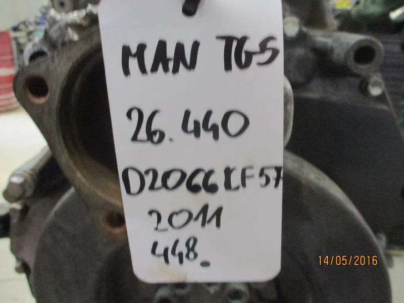 MAN D2066LF 57 COMPLEET MET KRUKAS EN ZUIGER EN DRIJFSTANG 440 PK EURO 5 - Motor en onderdelen voor Vrachtwagen: afbeelding 3 MAN D2066LF 57 COMPLEET MET KRUKAS EN ZUIGER EN DRIJFSTANG 440 PK EURO 5 - Motor en onderdelen voor Vrachtwagen: afbeelding 3