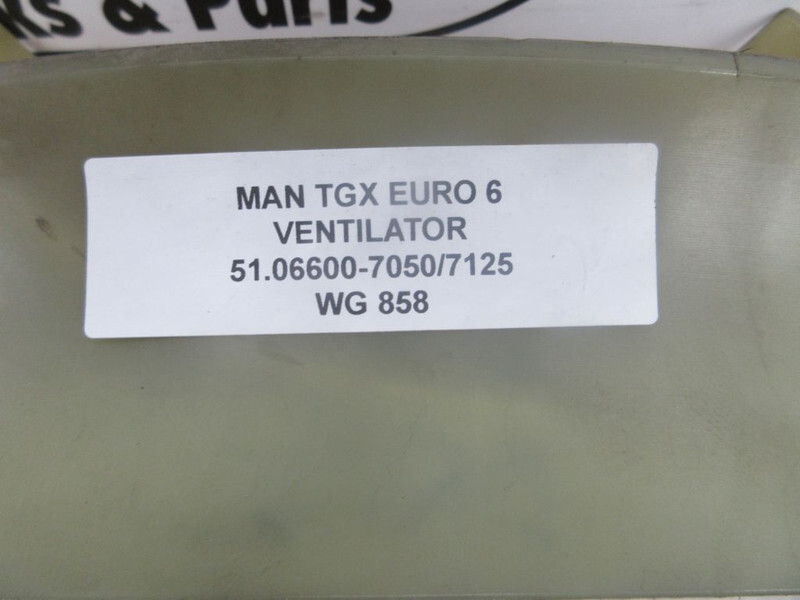 MAN TGX 51.06600-7050 / 7125 KOELVIN EURO 6 - Ventilator voor Vrachtwagen: afbeelding 2 MAN TGX 51.06600-7050 / 7125 KOELVIN EURO 6 - Ventilator voor Vrachtwagen: afbeelding 2
