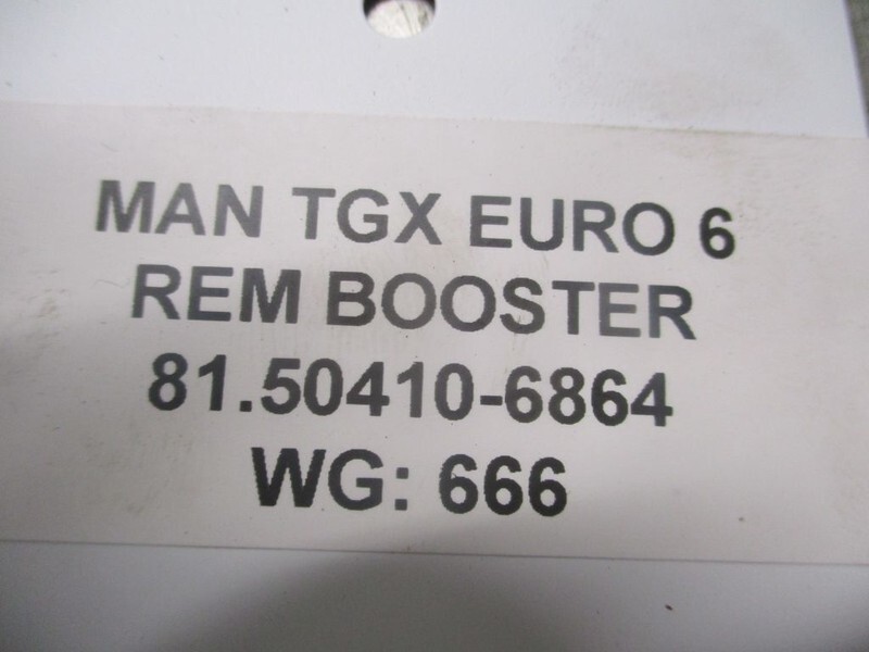 MAN TGX 81.50410-6864 REM BOOSTER EURO 6 - Remdelen voor Vrachtwagen: afbeelding 2 MAN TGX 81.50410-6864 REM BOOSTER EURO 6 - Remdelen voor Vrachtwagen: afbeelding 2