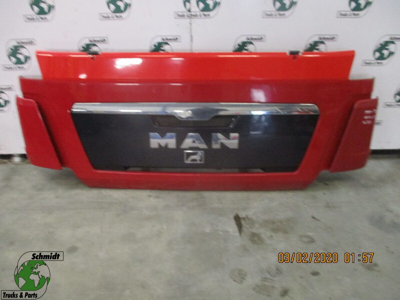 MAN TGX GRILLE EURO 5 - Rooster voor Vrachtwagen: afbeelding 1 MAN TGX GRILLE EURO 5 - Rooster voor Vrachtwagen: afbeelding 1