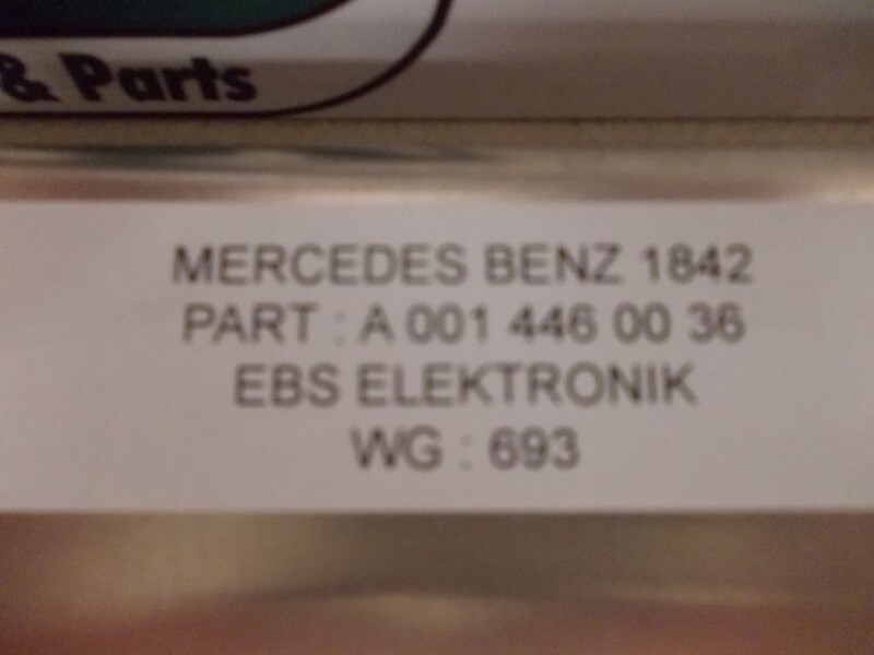 Mercedes-Benz A 001 446 00 36 EBS Module MP 4 Euro 6 - Elektrisch systeem voor Vrachtwagen: afbeelding 2 Mercedes-Benz A 001 446 00 36 EBS Module MP 4 Euro 6 - Elektrisch systeem voor Vrachtwagen: afbeelding 2