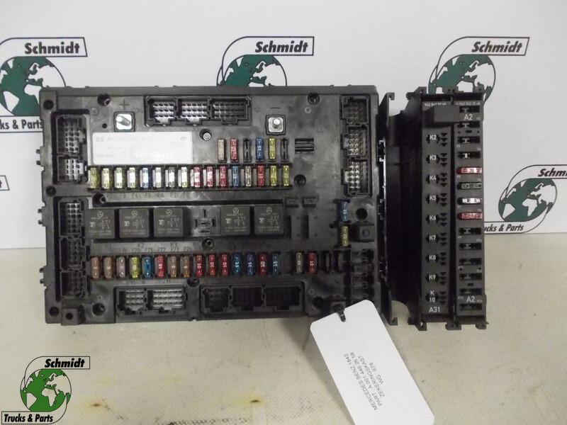 Mercedes-Benz A 001 446 26 58 ZEKERINGS KAS MERCEDES EBNZ 1845 MP 4 EURO 6 - Elektrisch systeem voor Vrachtwagen: afbeelding 1 Mercedes-Benz A 001 446 26 58 ZEKERINGS KAS MERCEDES EBNZ 1845 MP 4 EURO 6 - Elektrisch systeem voor Vrachtwagen: afbeelding 1