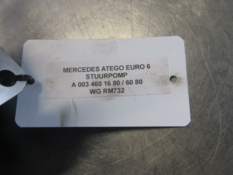 Mercedes-Benz A 003 460 16 80 // 60 80 STUURPOMP EURO 6 ATEGO - Stuurpomp voor Vrachtwagen: afbeelding 3 Mercedes-Benz A 003 460 16 80 // 60 80 STUURPOMP EURO 6 ATEGO - Stuurpomp voor Vrachtwagen: afbeelding 3