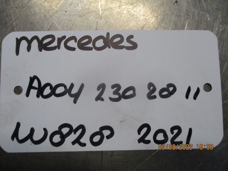Mercedes-Benz A 004 230 28 11 AIRCO POMP MP 4 MODEL 2021 - Airco onderdeel voor Vrachtwagen: afbeelding 3 Mercedes-Benz A 004 230 28 11 AIRCO POMP MP 4 MODEL 2021 - Airco onderdeel voor Vrachtwagen: afbeelding 3