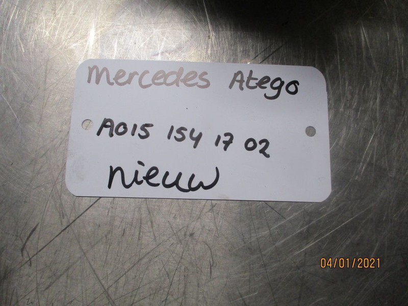 Mercedes-Benz A 015 154 17 02 DYNAMO NIEUW & GEBRUIKT ATEGO OM 936LA EURO 6 - Dynamo voor Vrachtwagen: afbeelding 2 Mercedes-Benz A 015 154 17 02 DYNAMO NIEUW & GEBRUIKT ATEGO OM 936LA EURO 6 - Dynamo voor Vrachtwagen: afbeelding 2