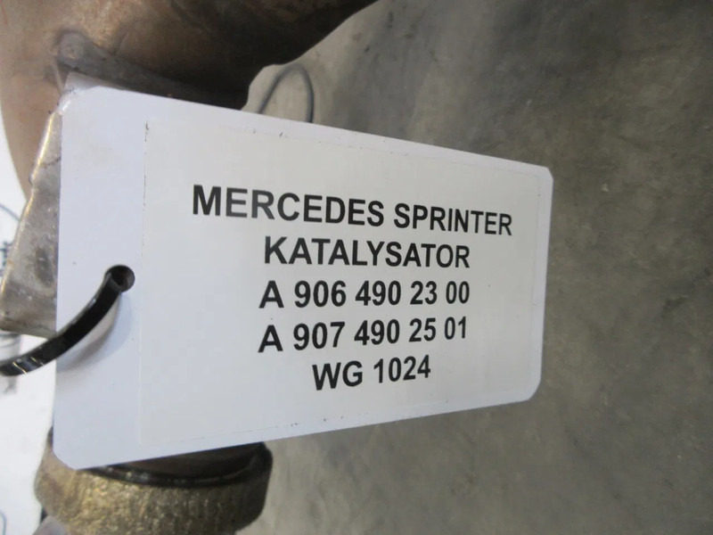 Mercedes-Benz A 906 490 23 00 // A 907 490 25 01 KATALYSATOR SPRINTER MODEL 2020 - Katalysator voor Vrachtwagen: afbeelding 5 Mercedes-Benz A 906 490 23 00 // A 907 490 25 01 KATALYSATOR SPRINTER MODEL 2020 - Katalysator voor Vrachtwagen: afbeelding 5