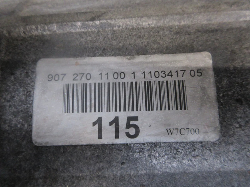 Mercedes-Benz A 907 270 03 00 // A 907 270 11 00 // 7 TRAPS AUTOMAAT SPRINTER MODEL 2020 - Versnellingsbak voor Bestelwagen: afbeelding 5 Mercedes-Benz A 907 270 03 00 // A 907 270 11 00 // 7 TRAPS AUTOMAAT SPRINTER MODEL 2020 - Versnellingsbak voor Bestelwagen: afbeelding 5