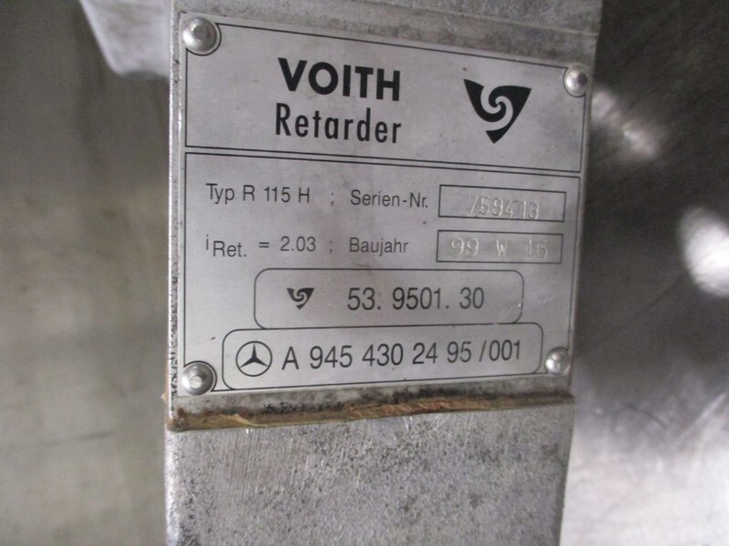 Mercedes-Benz A 945 430 24 95 RETARDER - Koppeling en onderdelen voor Vrachtwagen: afbeelding 2 Mercedes-Benz A 945 430 24 95 RETARDER - Koppeling en onderdelen voor Vrachtwagen: afbeelding 2