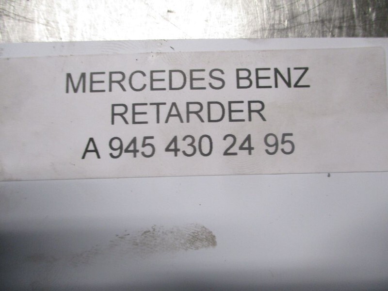 Mercedes-Benz A 945 430 24 95 RETARDER - Koppeling en onderdelen voor Vrachtwagen: afbeelding 3 Mercedes-Benz A 945 430 24 95 RETARDER - Koppeling en onderdelen voor Vrachtwagen: afbeelding 3