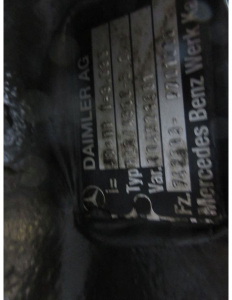 Mercedes-Benz ATEGO A 000 350 43 03 DIFFERENTIEEL HL 2/43 DC6.2 742.503 RATIO 3,636 - Differentieel voor Vrachtwagen: afbeelding 5 Mercedes-Benz ATEGO A 000 350 43 03 DIFFERENTIEEL HL 2/43 DC6.2 742.503 RATIO 3,636 - Differentieel voor Vrachtwagen: afbeelding 5