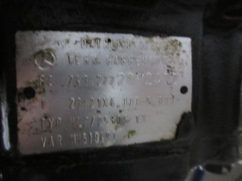 Mercedes-Benz AXOR HL7/056 DS-13 748.272 DIFFERENTIEEL ERUO 5 - Differentieel voor Vrachtwagen: afbeelding 5 Mercedes-Benz AXOR HL7/056 DS-13 748.272 DIFFERENTIEEL ERUO 5 - Differentieel voor Vrachtwagen: afbeelding 5