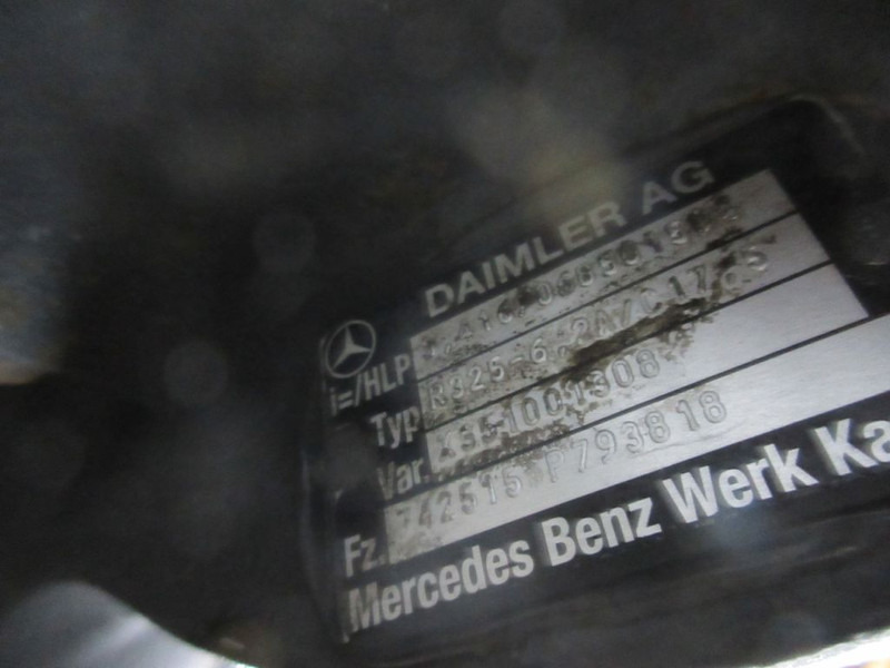 Mercedes-Benz R325-6.2A/C17.5 / TYPE74251 RATIO 3,416 MERCEDES ATEGO 916 EURO 6 - Differentieel voor Vrachtwagen: afbeelding 5 Mercedes-Benz R325-6.2A/C17.5 / TYPE74251 RATIO 3,416 MERCEDES ATEGO 916 EURO 6 - Differentieel voor Vrachtwagen: afbeelding 5