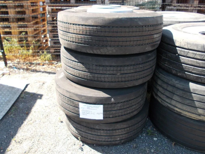 Michelin 315/70 R 22.5 MICHELIN 2 STUKS OP VOORRAAD M+S PROFIEL CA 60% - Band voor Vrachtwagen: afbeelding 4 Michelin 315/70 R 22.5 MICHELIN 2 STUKS OP VOORRAAD M+S PROFIEL CA 60% - Band voor Vrachtwagen: afbeelding 4
