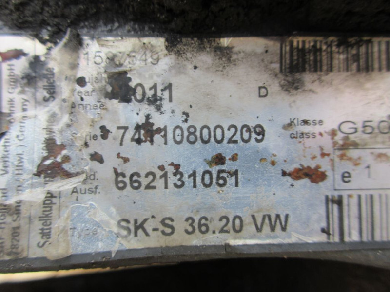 Renault 74110800209 // SK-S 36.20 VW RENAULT T 460 EURO 6 74110800209 // SK-S 36.20 VW RENAULT T 460 EURO 6 - Koppelschotel voor Vrachtwagen: afbeelding 5 Renault 74110800209 // SK-S 36.20 VW RENAULT T 460 EURO 6 74110800209 // SK-S 36.20 VW RENAULT T 460 EURO 6 - Koppelschotel voor Vrachtwagen: afbeelding 5
