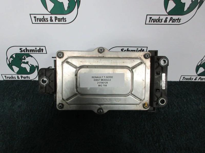 Renault 7421706129 7421924965 EBS7 ECU Regeleenheid RENAULT T 460 EURO 6 - Elektrisch systeem voor Vrachtwagen: afbeelding 2 Renault 7421706129 7421924965 EBS7 ECU Regeleenheid RENAULT T 460 EURO 6 - Elektrisch systeem voor Vrachtwagen: afbeelding 2