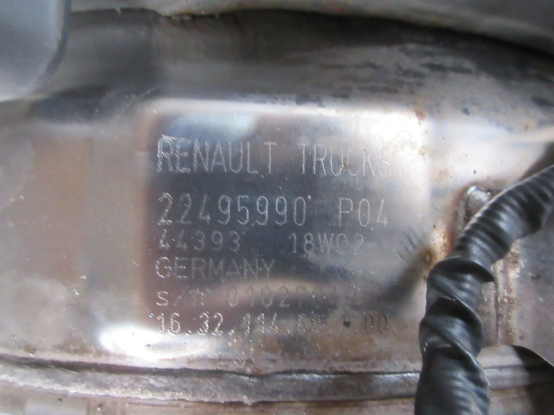 Renault 7422495990//7485022422//7485028422// RENAULT T 520 EURO 6 - Katalysator voor Vrachtwagen: afbeelding 4 Renault 7422495990//7485022422//7485028422// RENAULT T 520 EURO 6 - Katalysator voor Vrachtwagen: afbeelding 4