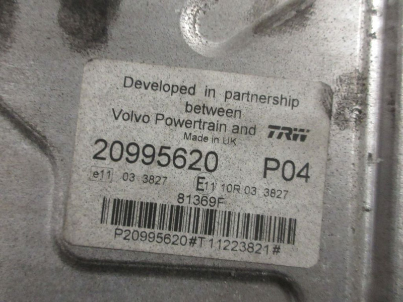 Renault PREMIUM 20996520 MOTORMANAGEMENT EURO 5 - ECU voor Vrachtwagen: afbeelding 2 Renault PREMIUM 20996520 MOTORMANAGEMENT EURO 5 - ECU voor Vrachtwagen: afbeelding 2